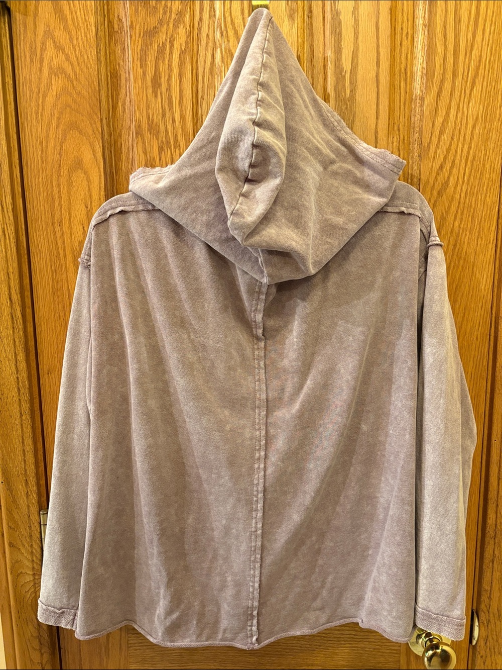 easel Lavender Pullover Hoodie - Picture 9 of 13